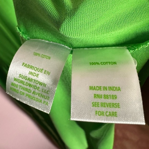 Lilly Pulitzer Gecko Green Maribella Halter Maxi Dress Tiered Swing Size XXL NEW - Picture 3 of 4